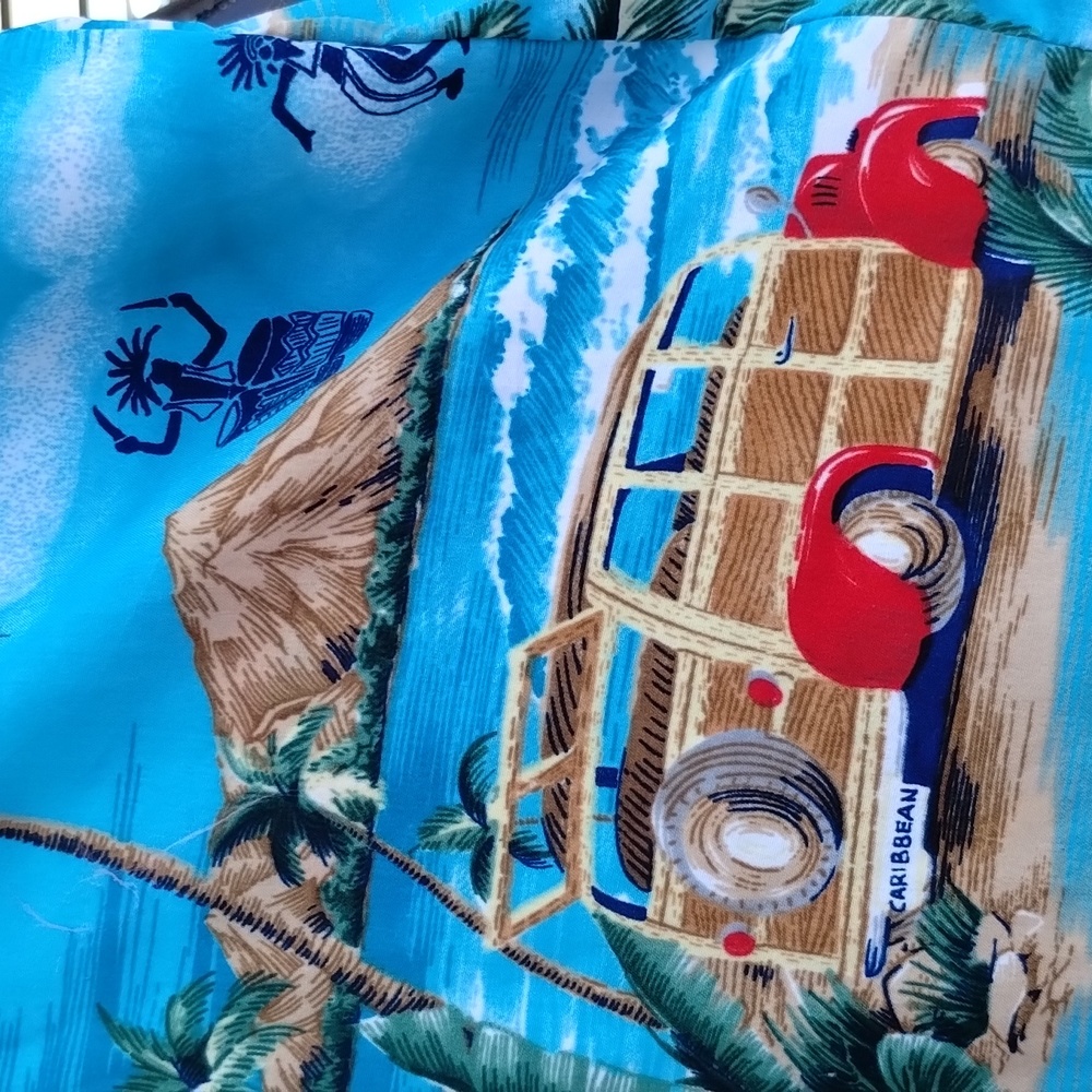 Rima men's Hawaiian shirt - Picture 3 of 5